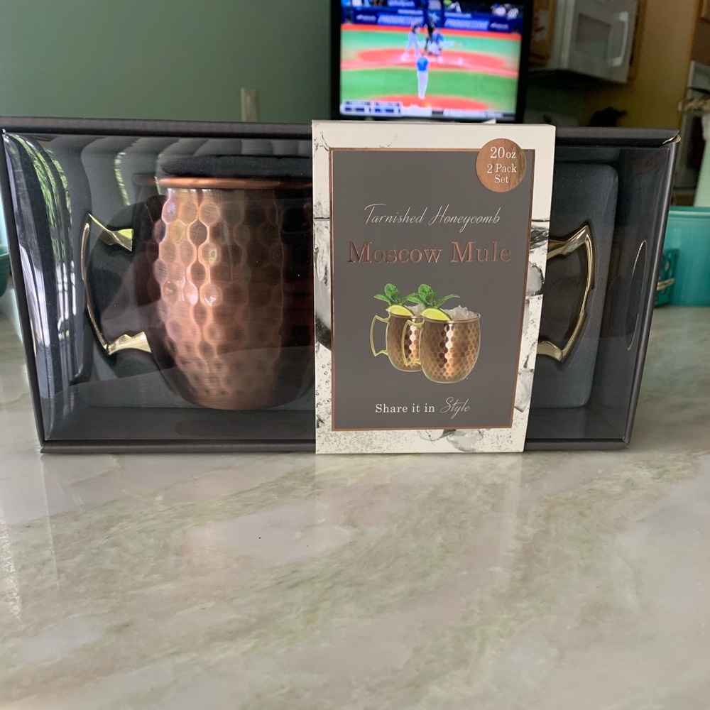 Moscow mule mugs